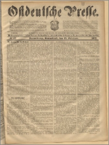 Ostdeutsche Presse. J. 21, 1897, nr 37