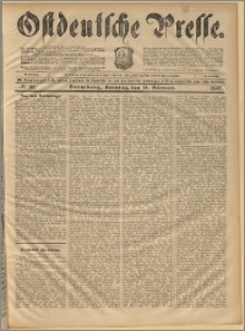 Ostdeutsche Presse. J. 21, 1897, nr 38