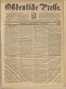 Ostdeutsche Presse. J. 21, 1897, nr 40