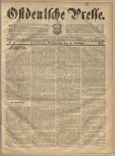 Ostdeutsche Presse. J. 21, 1897, nr 41