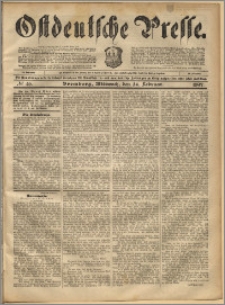 Ostdeutsche Presse. J. 21, 1897, nr 46