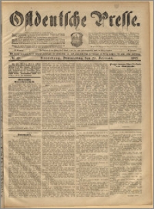 Ostdeutsche Presse. J. 21, 1897, nr 47