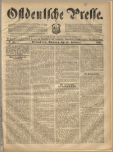 Ostdeutsche Presse. J. 21, 1897, nr 50