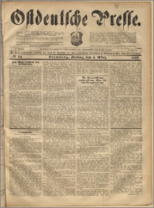 Ostdeutsche Presse. J. 21, 1897, nr 54