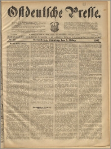 Ostdeutsche Presse. J. 21, 1897, nr 56