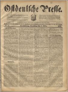 Ostdeutsche Presse. J. 21, 1897, nr 57