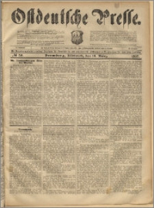 Ostdeutsche Presse. J. 21, 1897, nr 58