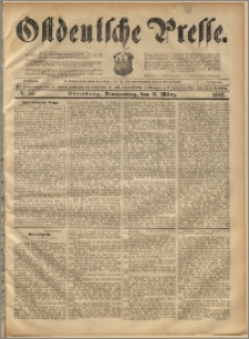 Ostdeutsche Presse. J. 21, 1897, nr 59