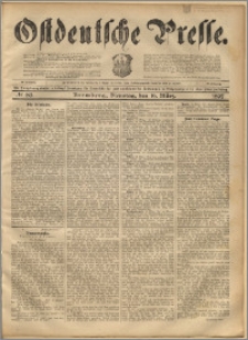 Ostdeutsche Presse. J. 21, 1897, nr 63