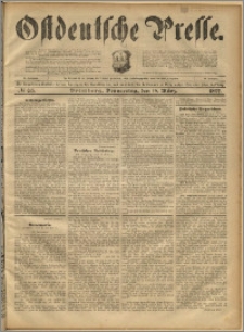 Ostdeutsche Presse. J. 21, 1897, nr 65