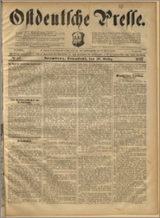 Ostdeutsche Presse. J. 21, 1897, nr 67