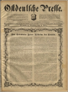 Ostdeutsche Presse. J. 21, 1897, nr 68
