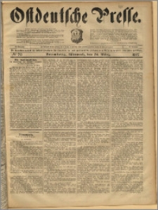 Ostdeutsche Presse. J. 21, 1897, nr 70