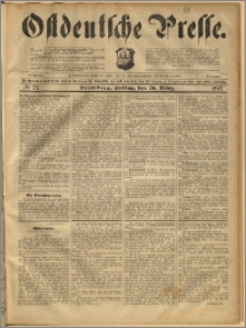 Ostdeutsche Presse. J. 21, 1897, nr 72
