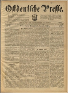 Ostdeutsche Presse. J. 21, 1897, nr 73