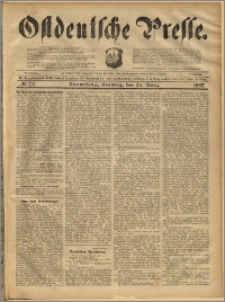 Ostdeutsche Presse. J. 21, 1897, nr 74