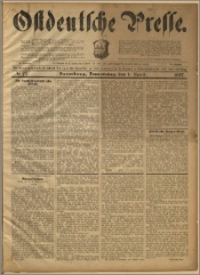 Ostdeutsche Presse. J. 21, 1897, nr 77