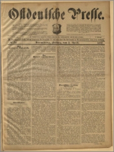 Ostdeutsche Presse. J. 21, 1897, nr 78