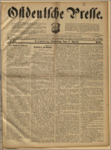 Ostdeutsche Presse. J. 21, 1897, nr 80