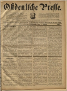 Ostdeutsche Presse. J. 21, 1897, nr 82