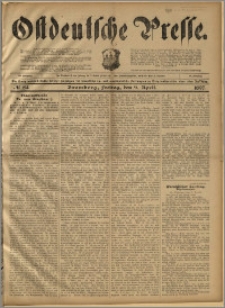 Ostdeutsche Presse. J. 21, 1897, nr 84