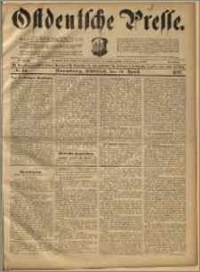 Ostdeutsche Presse. J. 21, 1897, nr 88