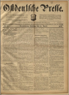 Ostdeutsche Presse. J. 21, 1897, nr 90