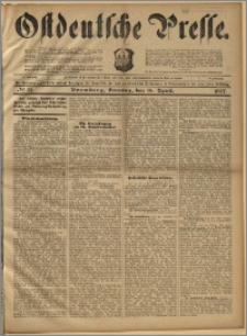 Ostdeutsche Presse. J. 21, 1897, nr 91