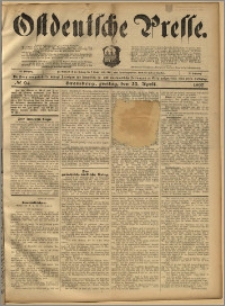 Ostdeutsche Presse. J. 21, 1897, nr 94