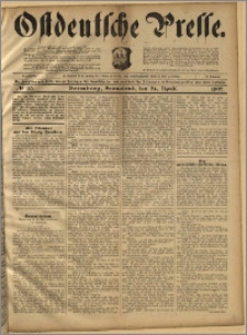 Ostdeutsche Presse. J. 21, 1897, nr 95