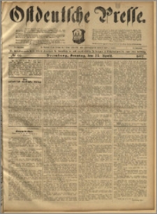 Ostdeutsche Presse. J. 21, 1897, nr 96