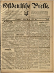 Ostdeutsche Presse. J. 21, 1897, nr 101