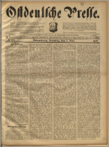 Ostdeutsche Presse. J. 21, 1897, nr 102