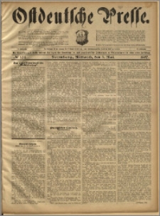 Ostdeutsche Presse. J. 21, 1897, nr 104
