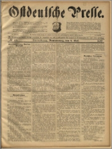 Ostdeutsche Presse. J. 21, 1897, nr 105