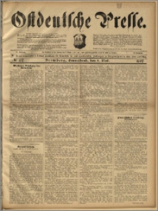 Ostdeutsche Presse. J. 21, 1897, nr 107