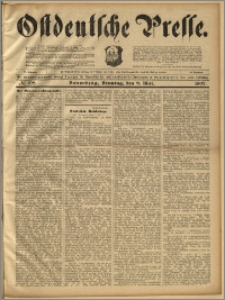 Ostdeutsche Presse. J. 21, 1897, nr 108