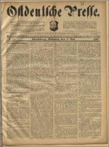 Ostdeutsche Presse. J. 21, 1897, nr 110