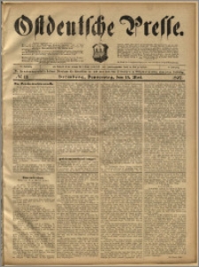 Ostdeutsche Presse. J. 21, 1897, nr 111
