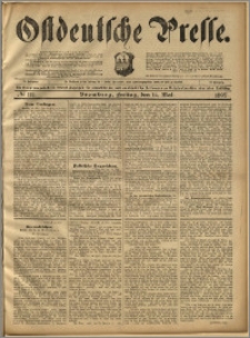 Ostdeutsche Presse. J. 21, 1897, nr 112