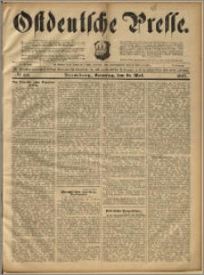 Ostdeutsche Presse. J. 21, 1897, nr 114