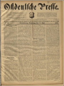 Ostdeutsche Presse. J. 21, 1897, nr 115