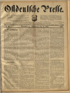 Ostdeutsche Presse. J. 21, 1897, nr 116