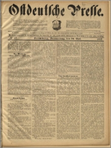 Ostdeutsche Presse. J. 21, 1897, nr 117