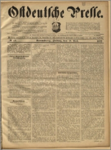 Ostdeutsche Presse. J. 21, 1897, nr 118