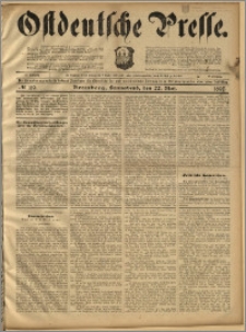 Ostdeutsche Presse. J. 21, 1897, nr 119