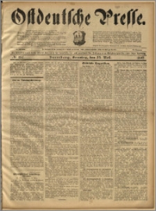 Ostdeutsche Presse. J. 21, 1897, nr 120