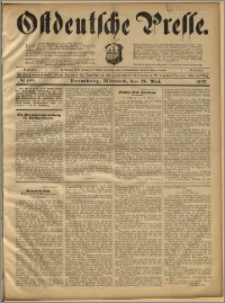 Ostdeutsche Presse. J. 21, 1897, nr 122