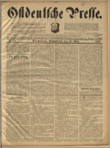 Ostdeutsche Presse. J. 21, 1897, nr 124