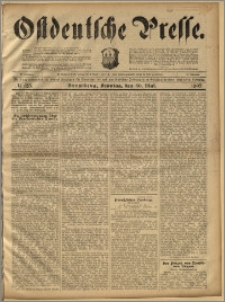 Ostdeutsche Presse. J. 21, 1897, nr 125